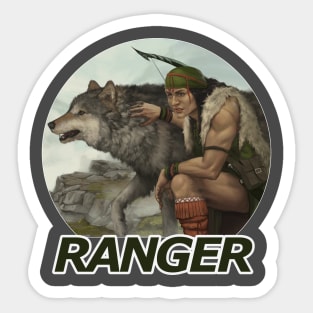 Ranger Sticker